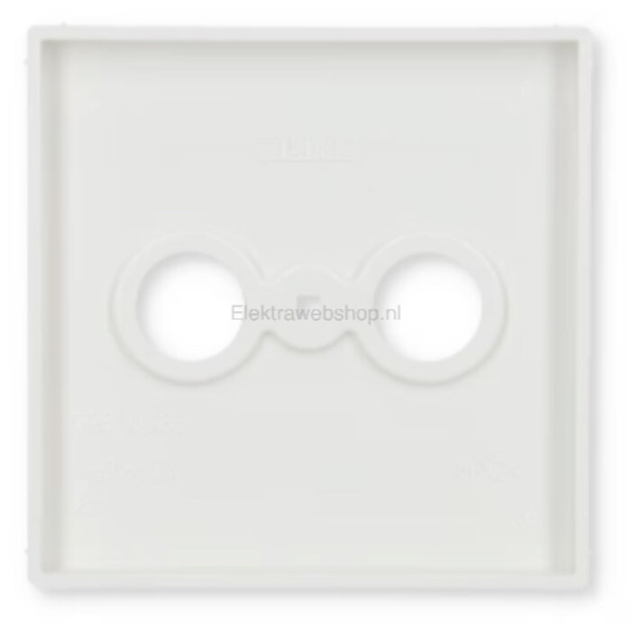 Jung Jung LS990 centraalplaat CAI alpinwit (hagelwit) LS990TVWW