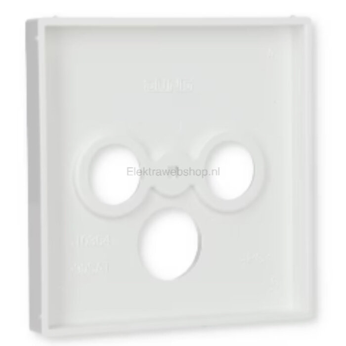 Jung Jung LS990 inzetplaat COAX +SATELLIET alpinwit (hagelwit) LS990SATWW