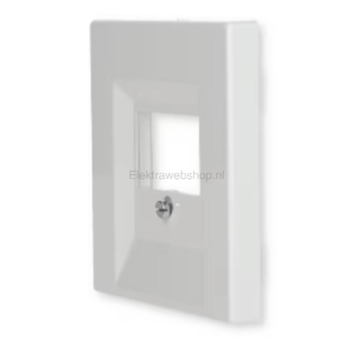 Jung Jung LS990 centraalplaat multimedia alpinwit (hagelwit) LS969TWW