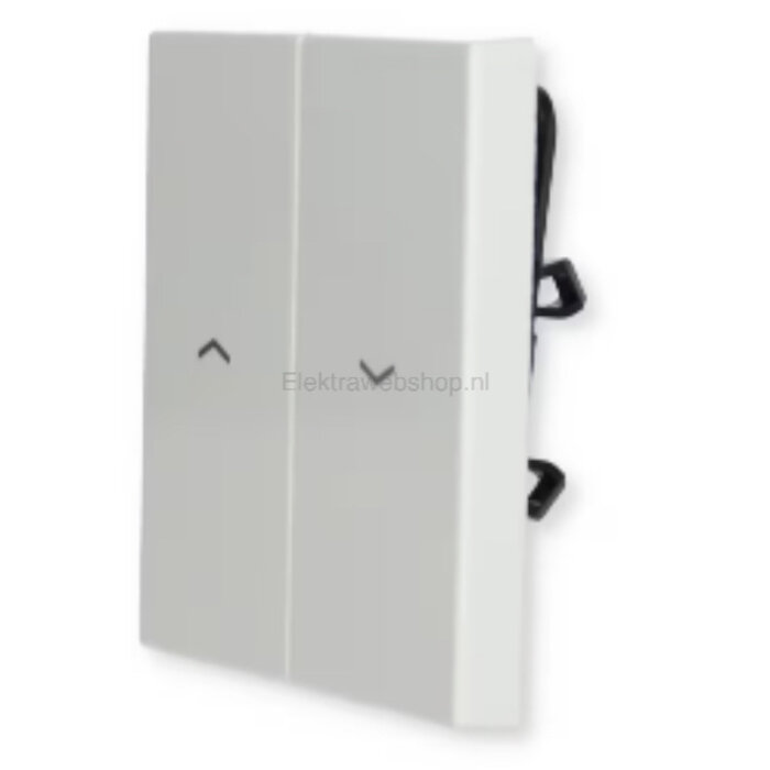 Jung Jung LS990 bedieningswip DRUK-rolluikschakelaar alpinwit (hagelwit) LS995PWW