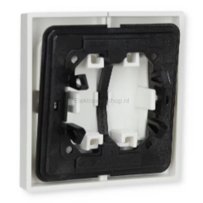 Jung Jung LS990 bedieningswip DRUK-rolluikschakelaar alpinwit (hagelwit) LS995PWW