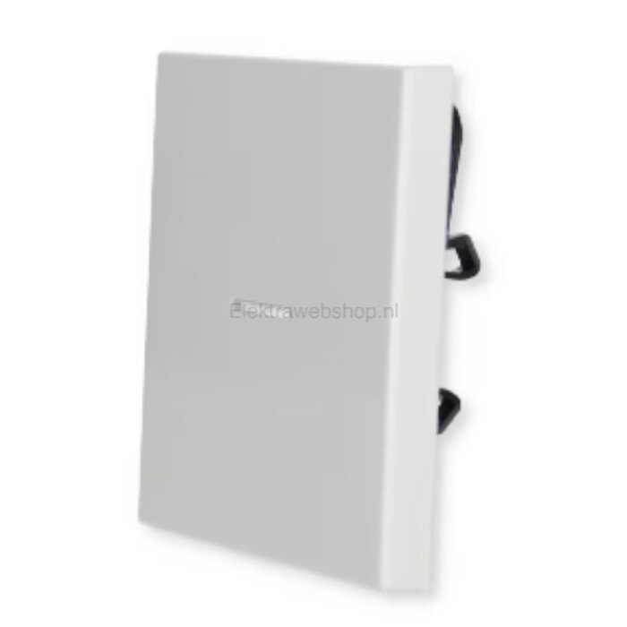 Jung Jung LS990 Bedieningswip met lens alpinwit (hagelwit) LS990KO5WW