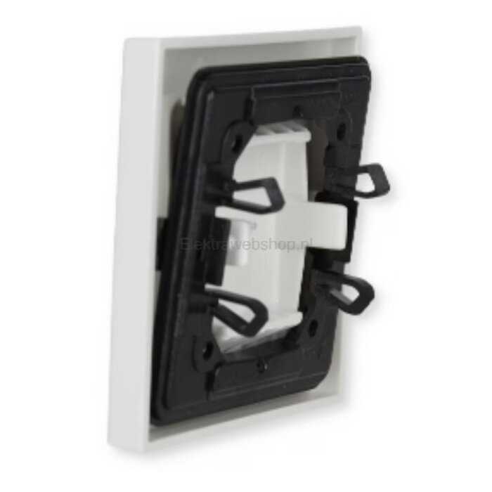 Jung Jung LS990 Bedieningswip met lens alpinwit (hagelwit) LS990KO5WW