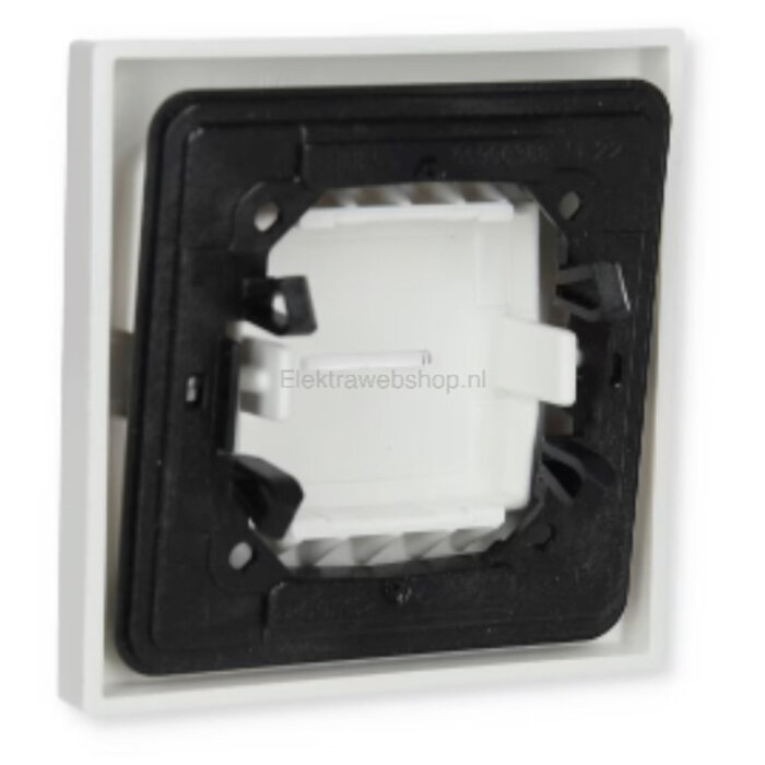 Jung Jung LS990 Bedieningswip met lens alpinwit (hagelwit) LS990KO5WW