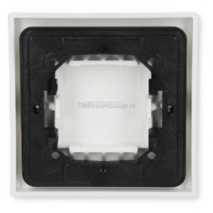 Jung Jung LS990 Bedieningswip met lens alpinwit (hagelwit) LS990KO5WW