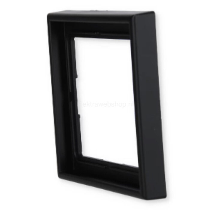 Jung Jung LS990 afdekraam 1-voudig grafietzwart mat LS981SWM