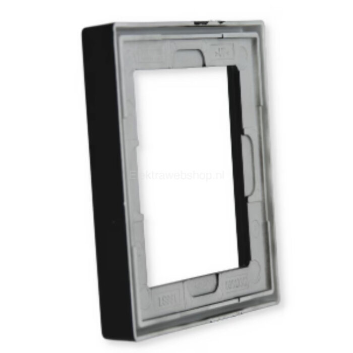 Jung Jung LS990 afdekraam 1-voudig grafietzwart mat LS981SWM