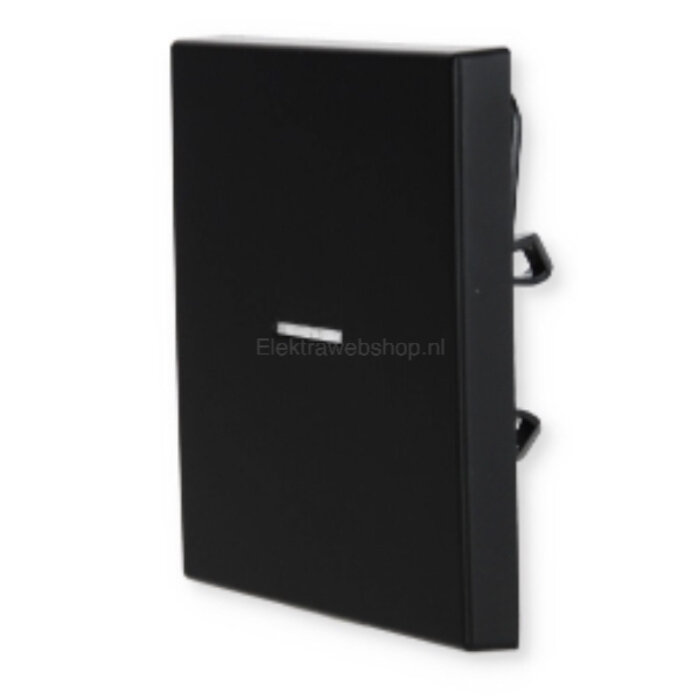 Jung Jung LS990 bedieningswip met lens grafietzwart mat LS990KO5SWM