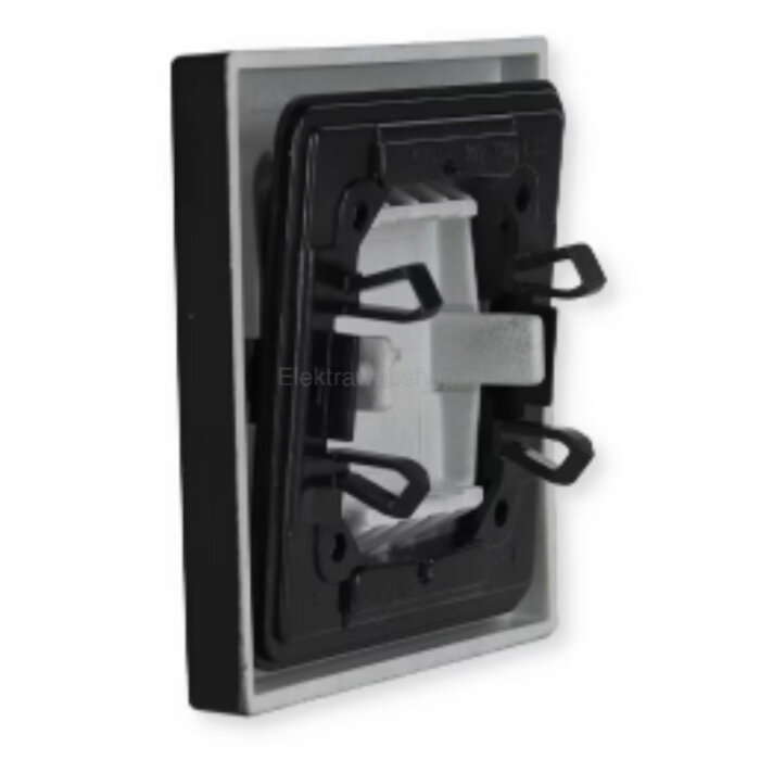 Jung Jung LS990 bedieningswip met lens grafietzwart mat LS990KO5SWM