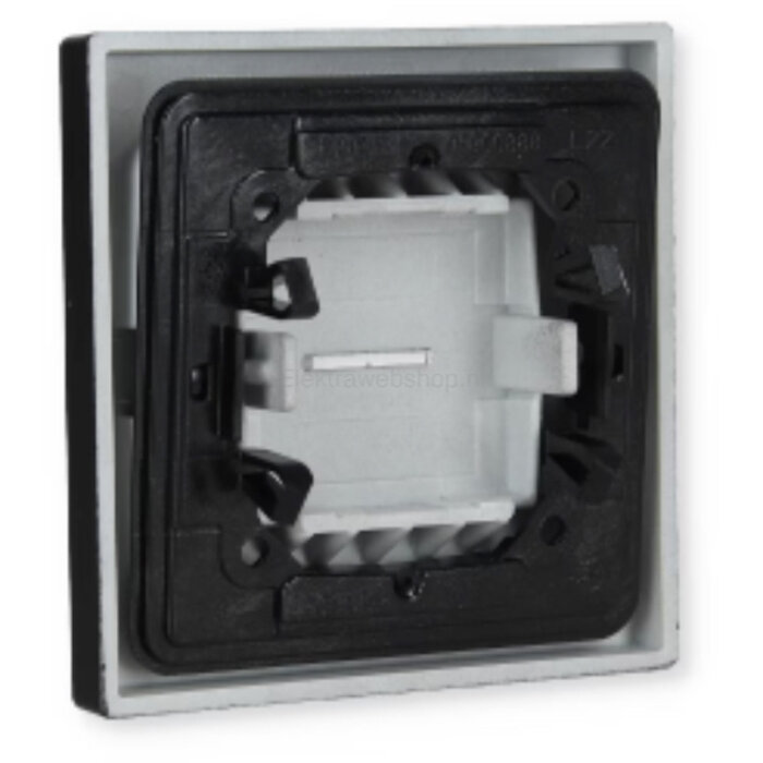 Jung Jung LS990 bedieningswip met lens grafietzwart mat LS990KO5SWM