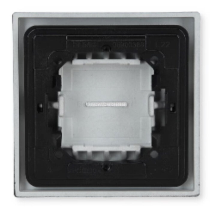 Jung Jung LS990 bedieningswip met lens grafietzwart mat LS990KO5SWM