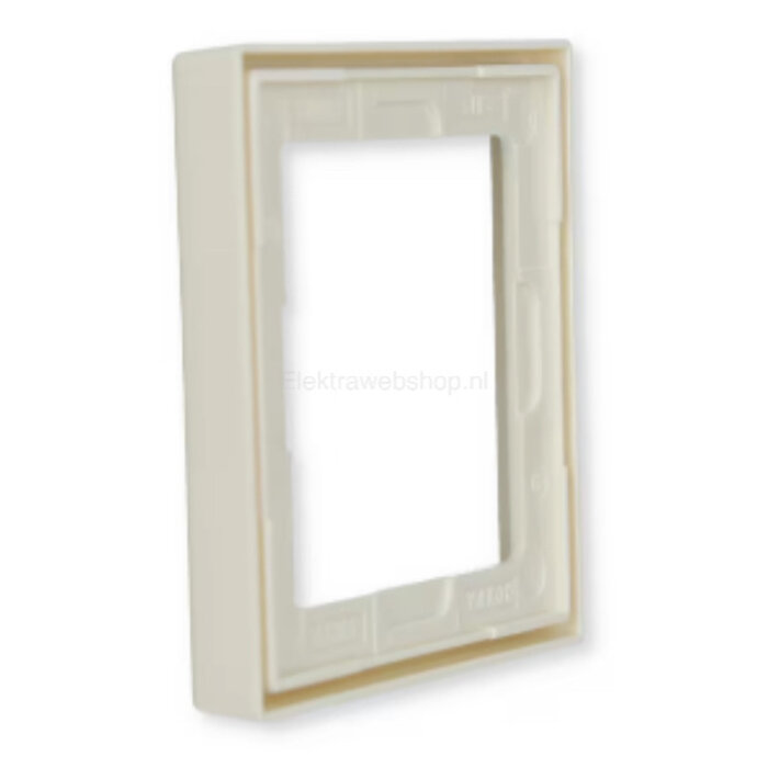 Jung Jung LS990 afdekraam 1-voudig crème - LS981W