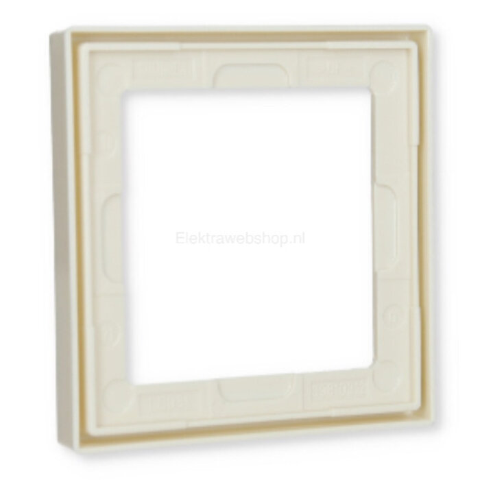 Jung Jung LS990 afdekraam 1-voudig crème - LS981W