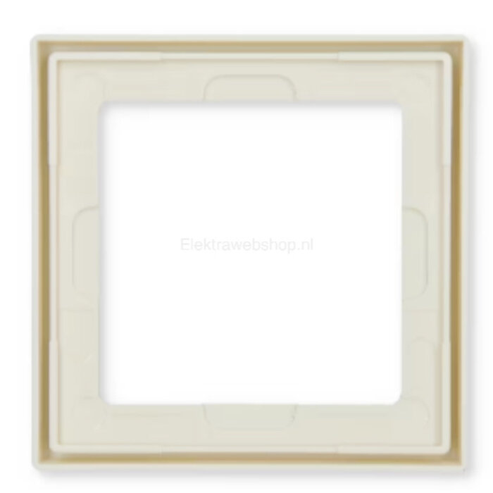 Jung Jung LS990 afdekraam 1-voudig crème - LS981W