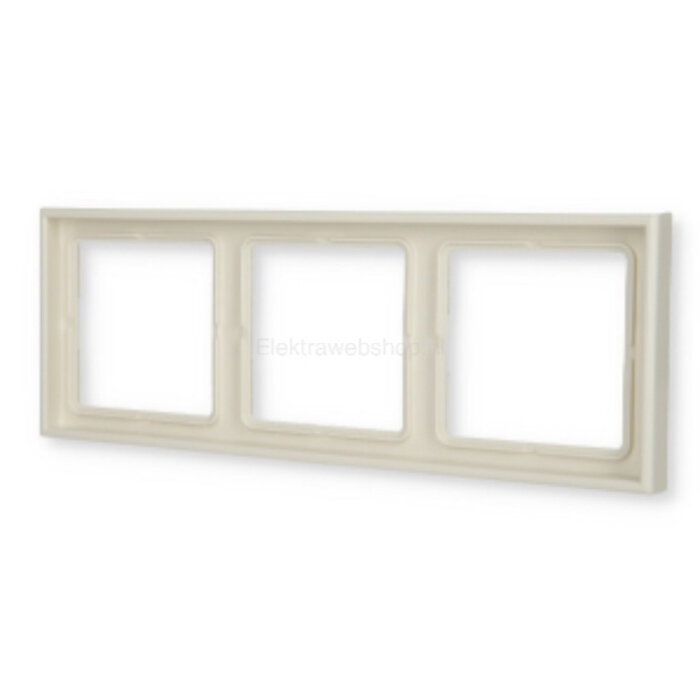 Jung Jung LS990 afdekraam 3-voudig crème - LS983W