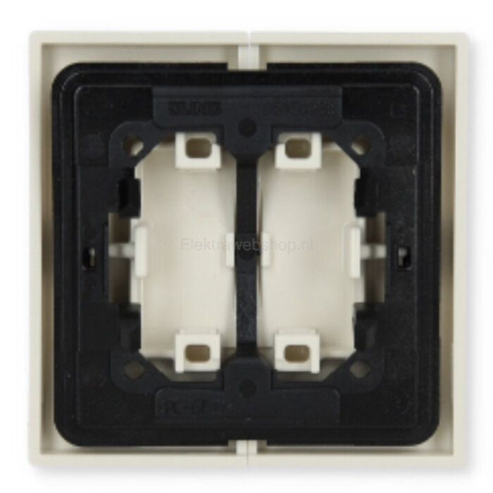 Jung Jung LS Range serie schakelwip crème - LS995