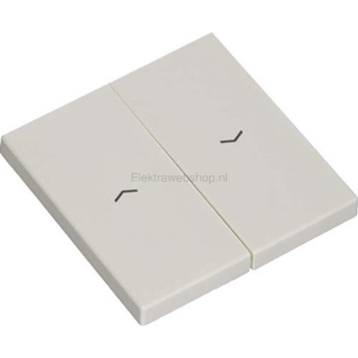 Jung Jung LS Range schakelwip met pijlsymbolen crème - LS995P