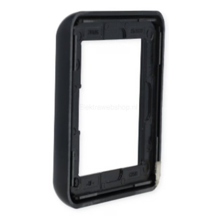 Jung Jung CD500 afdekraam 1-voudig zwart - CD581SW