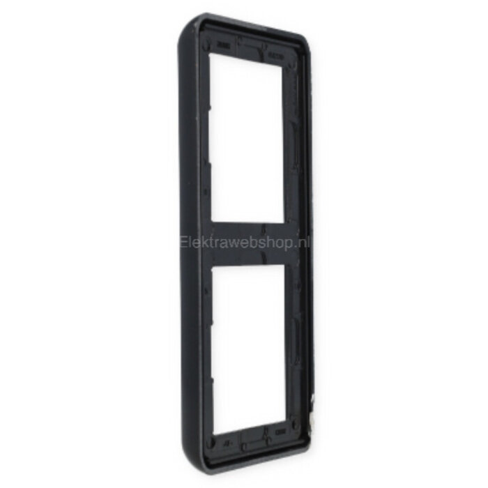 Jung Jung CD500 afdekraam 2-voudig zwart - CD582SW