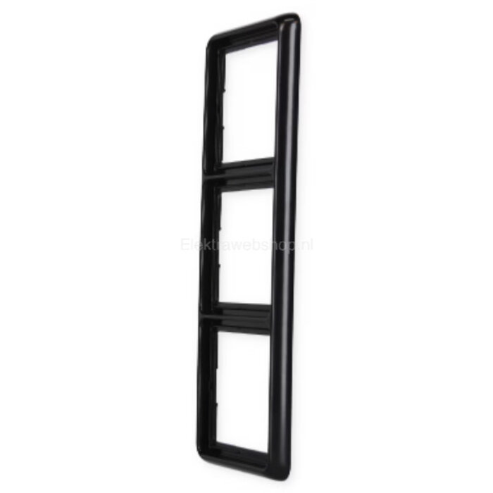 Jung Jung CD500 afdekraam 3-voudig zwart - CD583SW