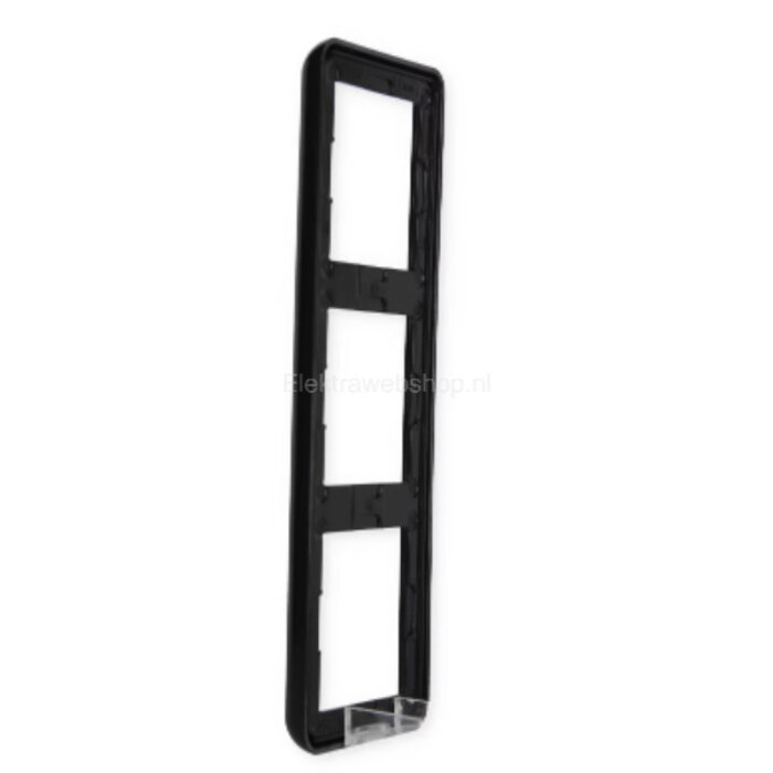 Jung Jung CD500 afdekraam 3-voudig zwart - CD583SW