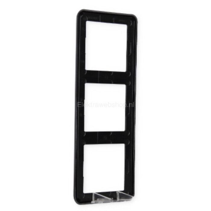 Jung Jung CD500 afdekraam 3-voudig zwart - CD583SW