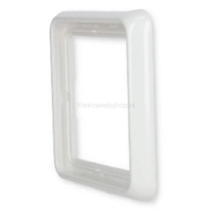 Jung Jung CD500 afdekraam 1-voudig alpinwit - CD581WW