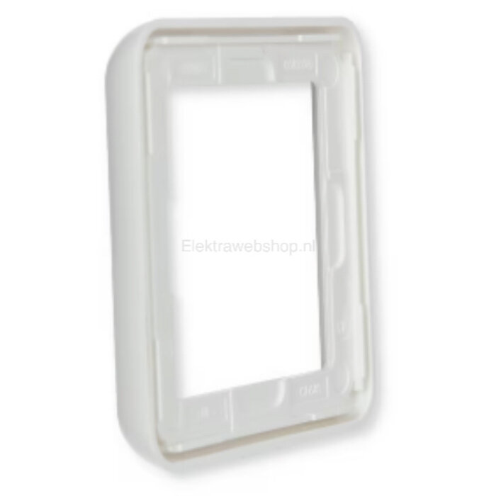 Jung Jung CD500 afdekraam 1-voudig alpinwit - CD581WW