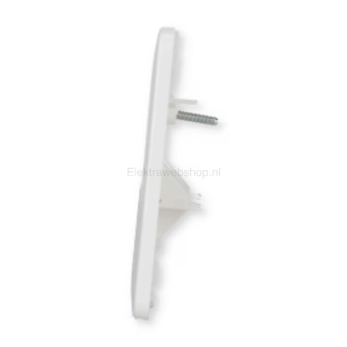 Jung Jung CD500 afdekking 1-voudig voor data, uae alpinwit - CD569-1UAWW