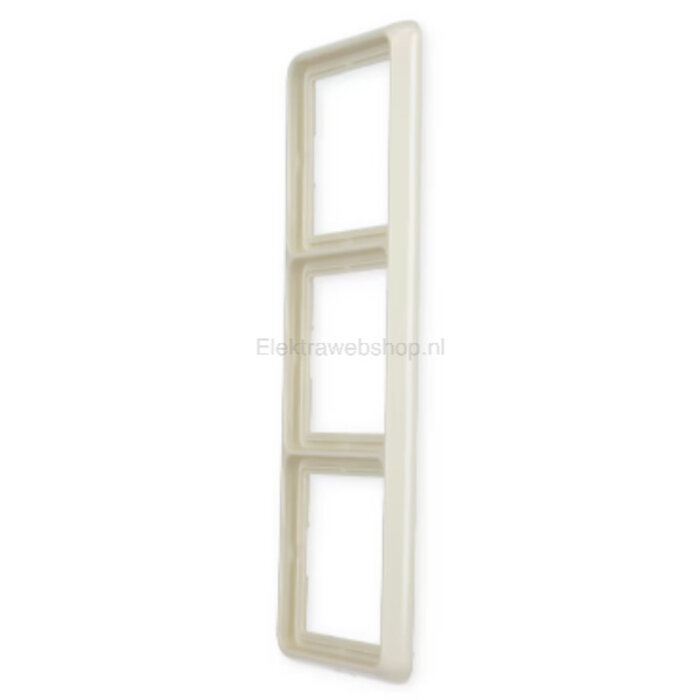 Jung Jung CD500 afdekraam 3-voudig crèmewit - CD583W