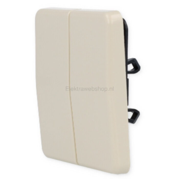 Jung Jung CD500 serie schakelwip crèmewit - CD595