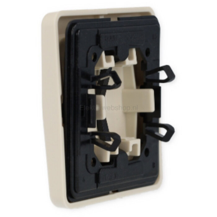 Jung Jung CD500 serie schakelwip crèmewit - CD595