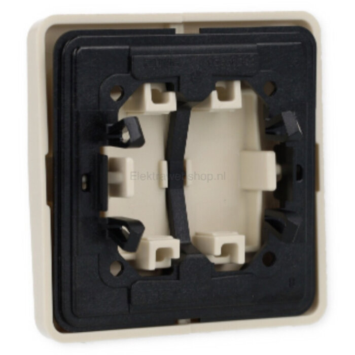 Jung Jung CD500 serie schakelwip crèmewit - CD595