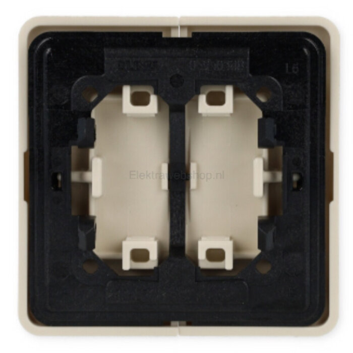 Jung Jung CD500 serie schakelwip crèmewit - CD595