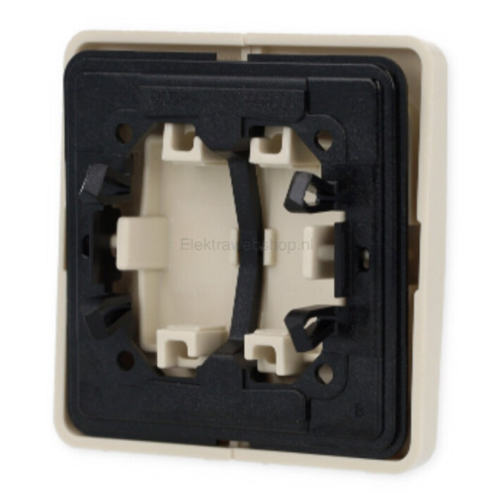 Jung Jung CD500 serie schakelwip crèmewit - CD595