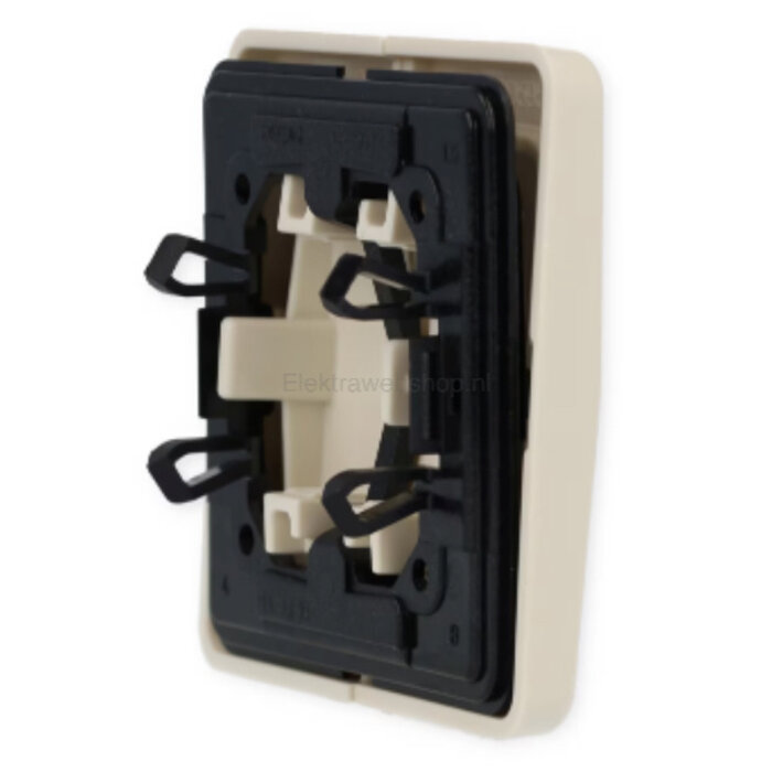 Jung Jung CD500 serie schakelwip crèmewit - CD595