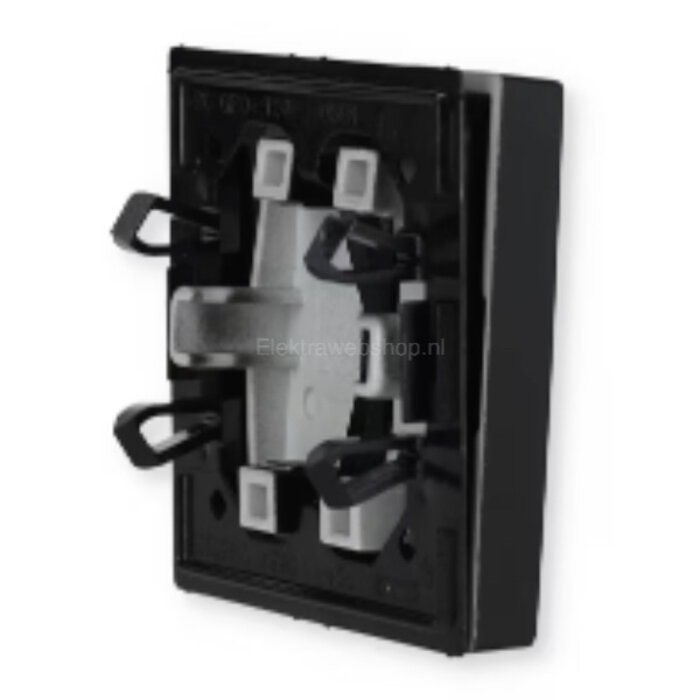 Jung Jung A range bedieningselement jaloezie tweedelige wip zwart - A595PSWM