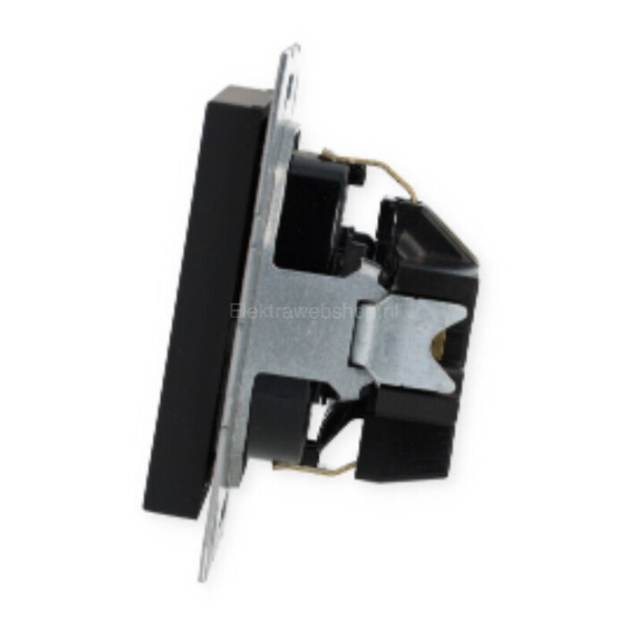 Jung Jung WCD RA 1V inbouw kinderbeveiliging A500 grafietzwart mat - A1520NBFKISWM