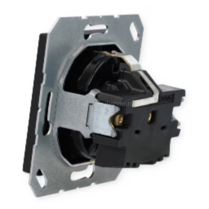 Jung Jung WCD RA 1V inbouw kinderbeveiliging A500 grafietzwart mat - A1520NBFKISWM