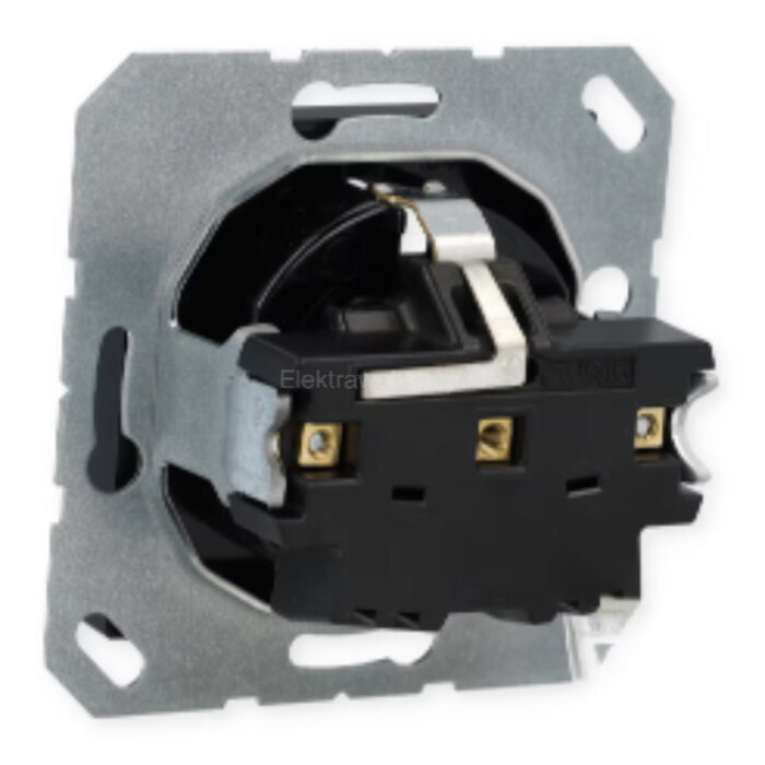 Jung Jung WCD RA 1V inbouw kinderbeveiliging A500 grafietzwart mat - A1520NBFKISWM