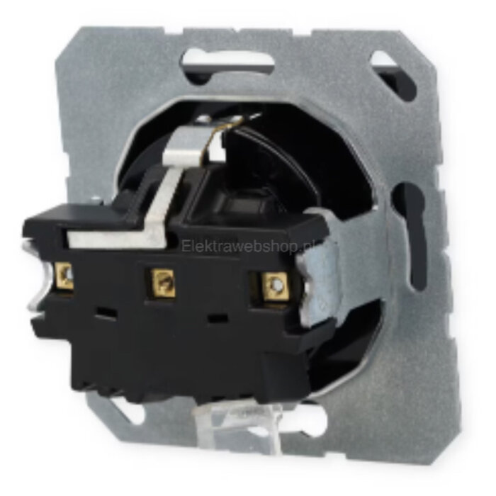 Jung Jung WCD RA 1V inbouw kinderbeveiliging A500 grafietzwart mat - A1520NBFKISWM