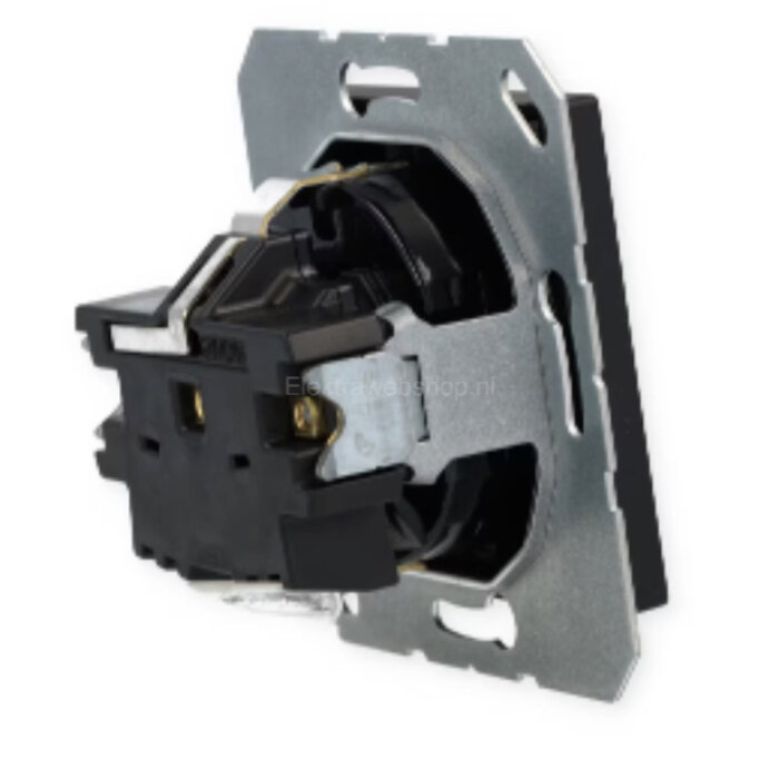 Jung Jung WCD RA 1V inbouw kinderbeveiliging A500 grafietzwart mat - A1520NBFKISWM