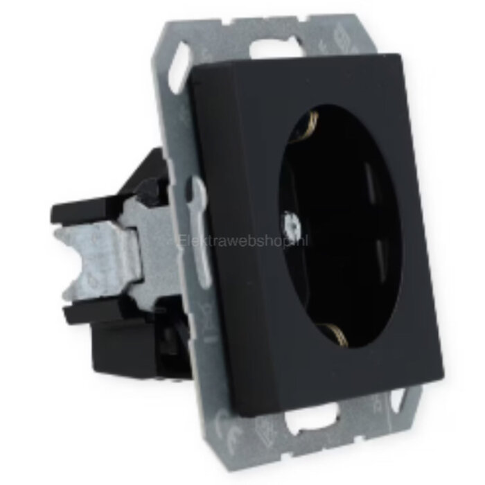 Jung Jung WCD RA 1V inbouw kinderbeveiliging A500 grafietzwart mat - A1520NBFKISWM