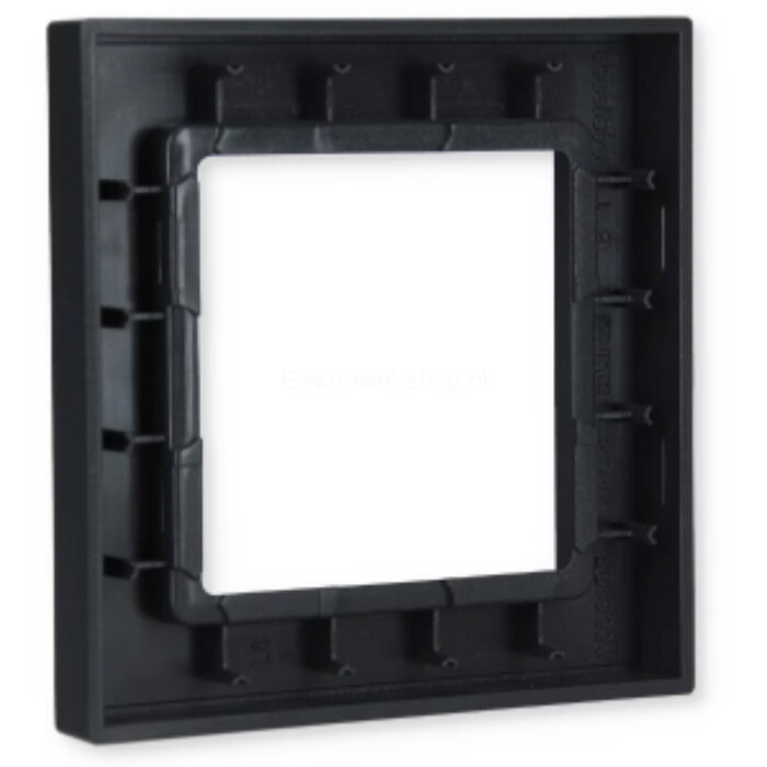 Jung Jung A 550 afdekraam 1-voudig antraciet - A5581BFANM