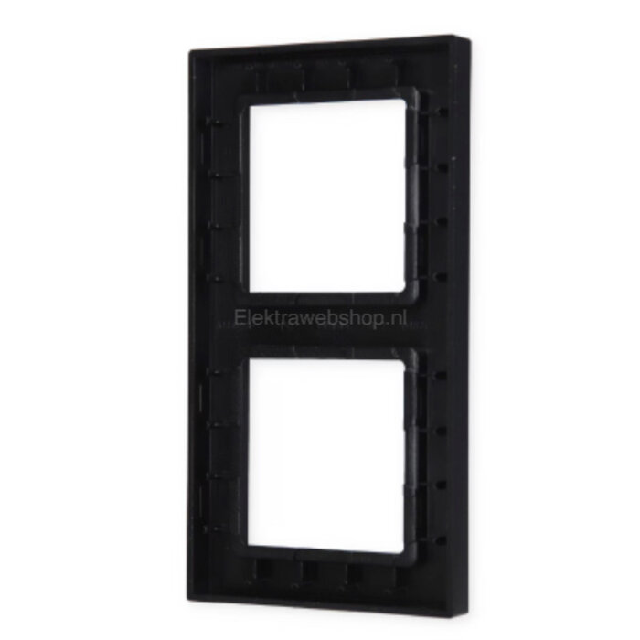 Jung Jung A 550 afdekraam 2-voudig antraciet - A5582BFANM