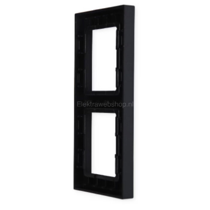 Jung Jung A 550 afdekraam 2-voudig antraciet - A5582BFANM