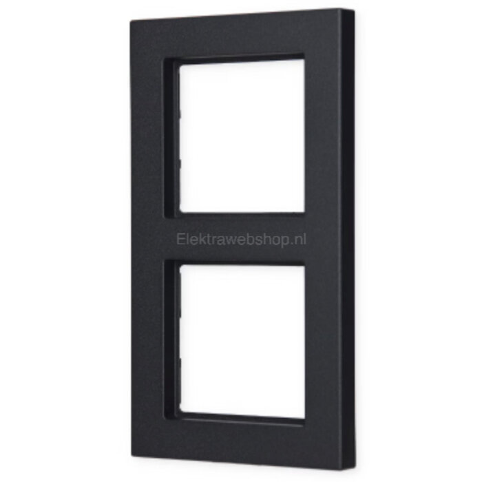 Jung Jung A 550 afdekraam 2-voudig antraciet - A5582BFANM