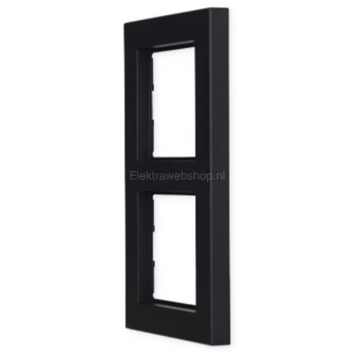 Jung Jung A 550 afdekraam 2-voudig antraciet - A5582BFANM