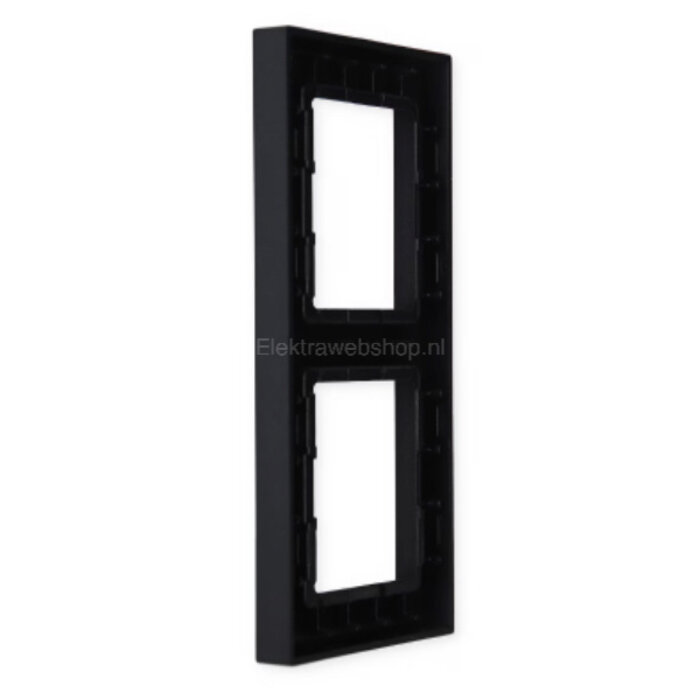 Jung Jung A 550 afdekraam 2-voudig antraciet - A5582BFANM