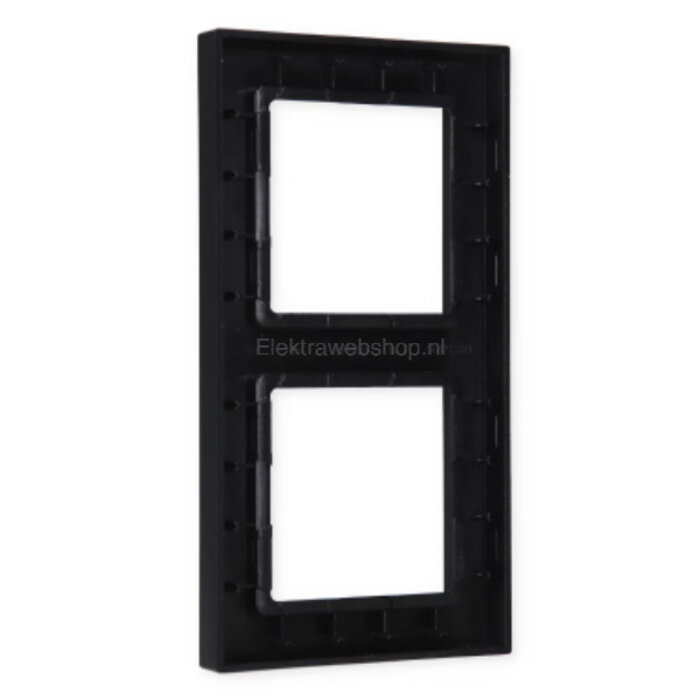 Jung Jung A 550 afdekraam 2-voudig antraciet - A5582BFANM